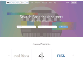 Broadcastjobs.co.uk thumbnail