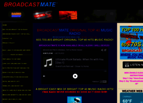 Broadcastmatemusicradio.com thumbnail
