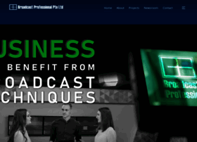 Broadcastpro.com.sg thumbnail