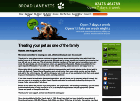 Broadlanevets.co.uk thumbnail Broadlanevets.co.uk thumbnail