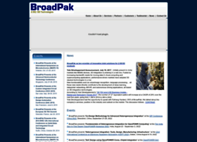 Broadpak.com thumbnail