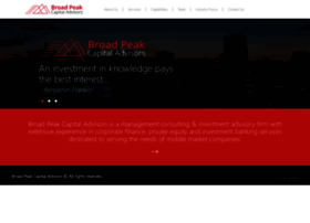 Broadpeakadvisors.com thumbnail