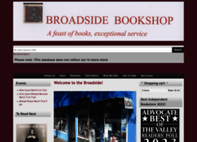 Broadsidebooks.com thumbnail