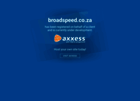 Broadspeed.co.za thumbnail