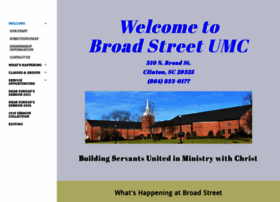 Broadstreet-umc.org thumbnail