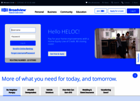 Broadviewfcu.com thumbnail