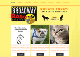 Broadwaybarks.org thumbnail