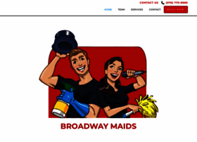 Broadwaymaids.com thumbnail