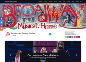 Broadwaymusicalhome.com thumbnail