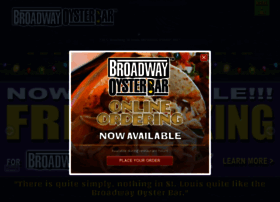Broadwayoysterbar.com thumbnail