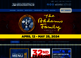 Broadwaypalm.com thumbnail