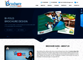 Brochure-design-india.com thumbnail