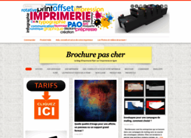 Brochure-pas-cher.com thumbnail