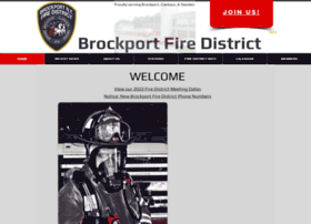 Brockportfire.org thumbnail