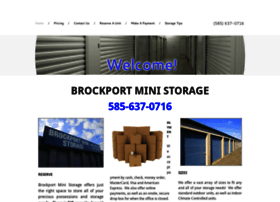 Brockportministorage.com thumbnail