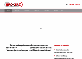 Broeker-sicherheitssysteme.de thumbnail