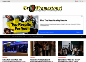 Broframestone.com thumbnail