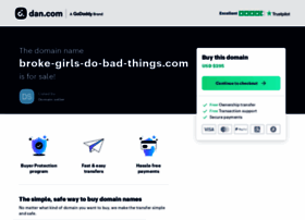 Broke-girls-do-bad-things.com thumbnail