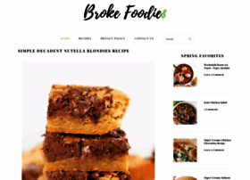 Brokefoodies.com thumbnail