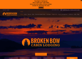 Brokenbowcabinlodging.com thumbnail