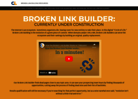 Brokenlinkbuilding.com thumbnail