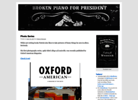Brokenpianoforpresident.com thumbnail Brokenpianoforpresident.com thumbnail