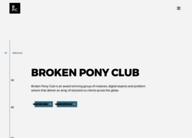 Brokenpony.club thumbnail