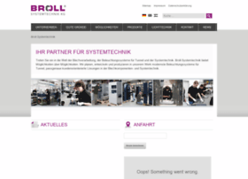 Broll-systemtechnik.de thumbnail