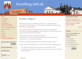 Bromberg-info.de thumbnail