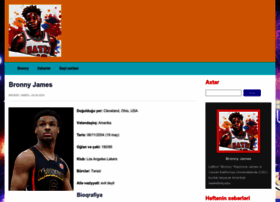 Bronny-james-az.org thumbnail