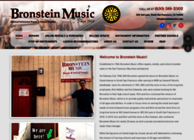 Bronsteinmusic.com thumbnail