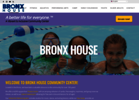 Bronxhouse.org thumbnail