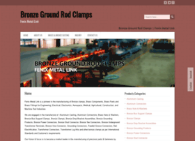 Bronze-ground-rod-clamps.com thumbnail