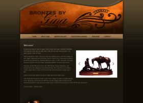 Bronzesbygina.com thumbnail