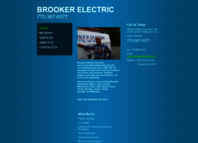 Brookerelectric.com thumbnail