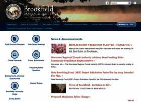 Brookfieldma.us thumbnail