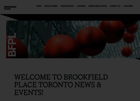 Brookfieldplacenewsandevents.com thumbnail
