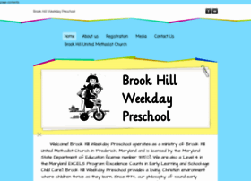 Brookhillweekdaypreschool.org thumbnail