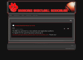 Brookingsbasketball.com thumbnail