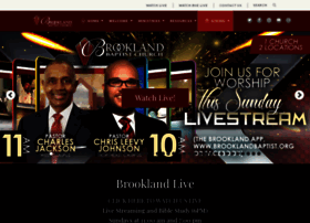 Brooklandbaptist.org thumbnail