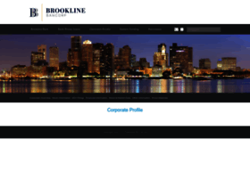 Brooklinebancorp.com thumbnail