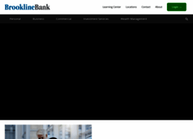 Brooklinebank.com thumbnail