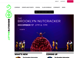 Brooklynballet.org thumbnail