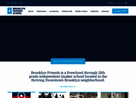 Brooklynfriends.org thumbnail