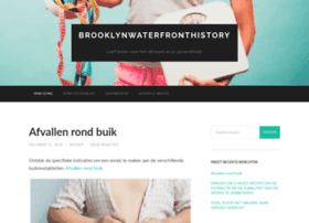 Brooklynwaterfronthistory.org thumbnail