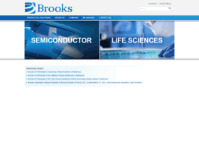 Brooksautomation.com thumbnail