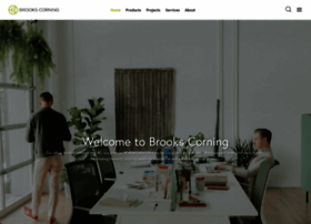 Brookscorning.com thumbnail