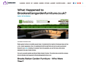 Brooksrattangardenfurniture.co.uk thumbnail