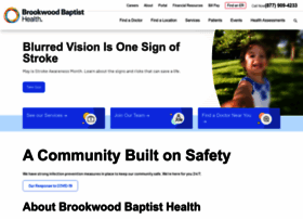 Brookwoodbaptisthealth.com thumbnail
