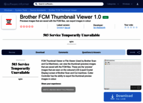 Brother-fcm-thumbnail-viewer.software.informer.com thumbnail